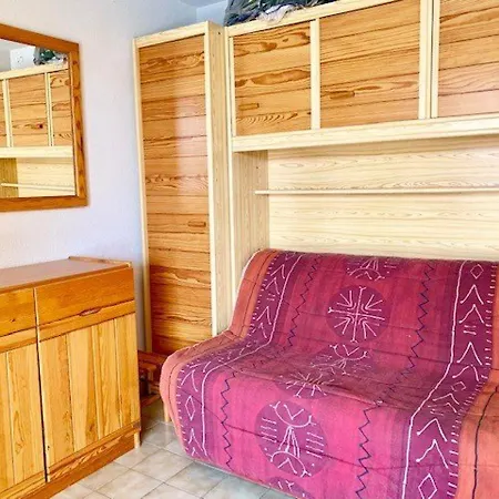 Apartment T2 - Piscine, Parking, Plage A 100m, Cap D'agde, 6 Pers. - Fr-1-607-86 Agde