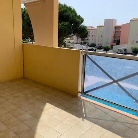 Apartment T2 - Piscine, Parking, Plage A 100m, Cap D'agde, 6 Pers. - Fr-1-607-86 Agde