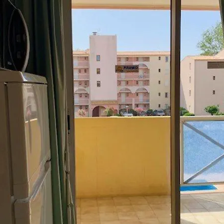 T2 - Piscine, Parking, Plage A 100m, Cap D'agde, 6 Pers. - Fr-1-607-86 Apartment