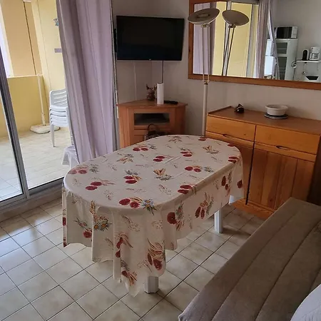 Apartment T2 - Piscine, Parking, Plage A 100m, Cap D'agde, 6 Pers. - Fr-1-607-86 *